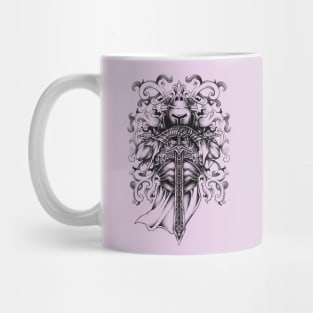 Knight  and  Artur Mug